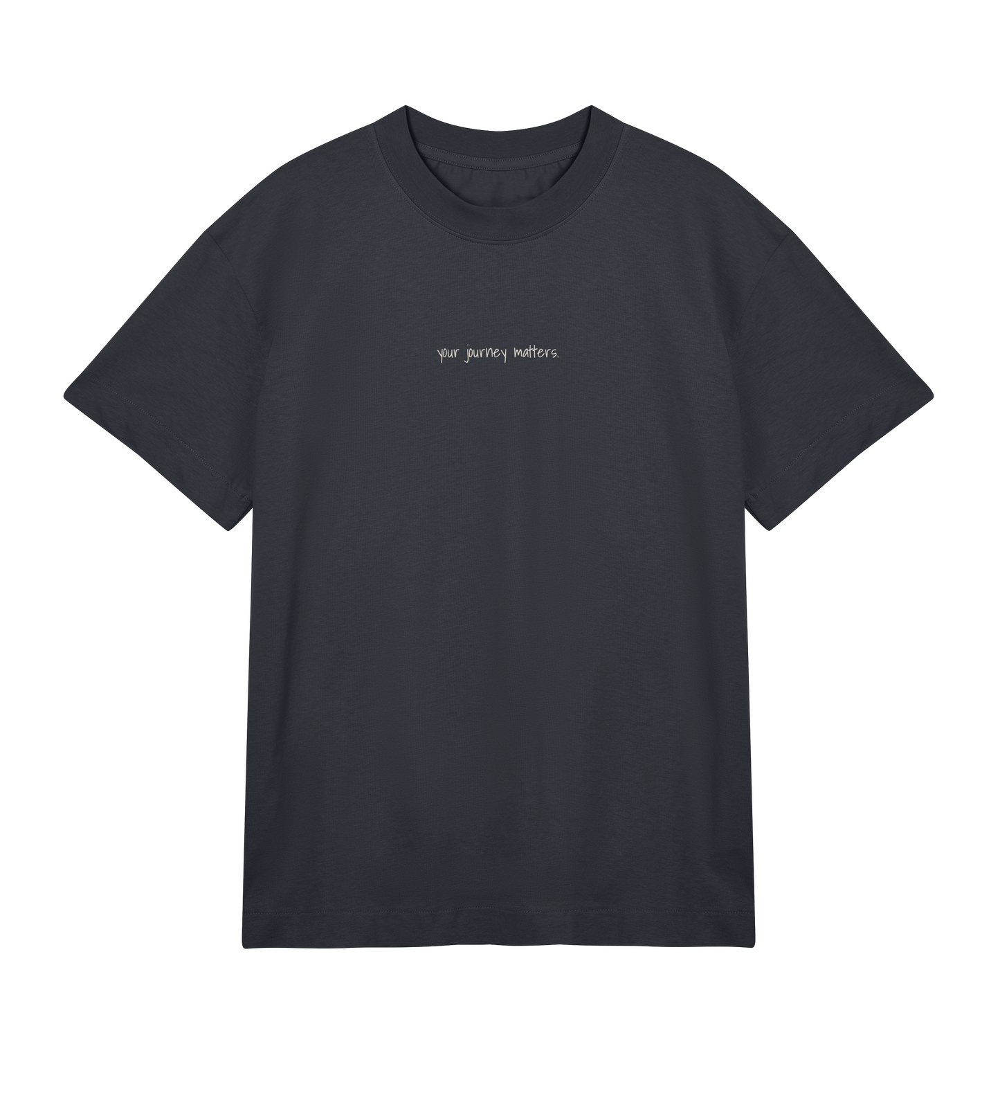 JOURNEY / LIFE - Boxy Tee