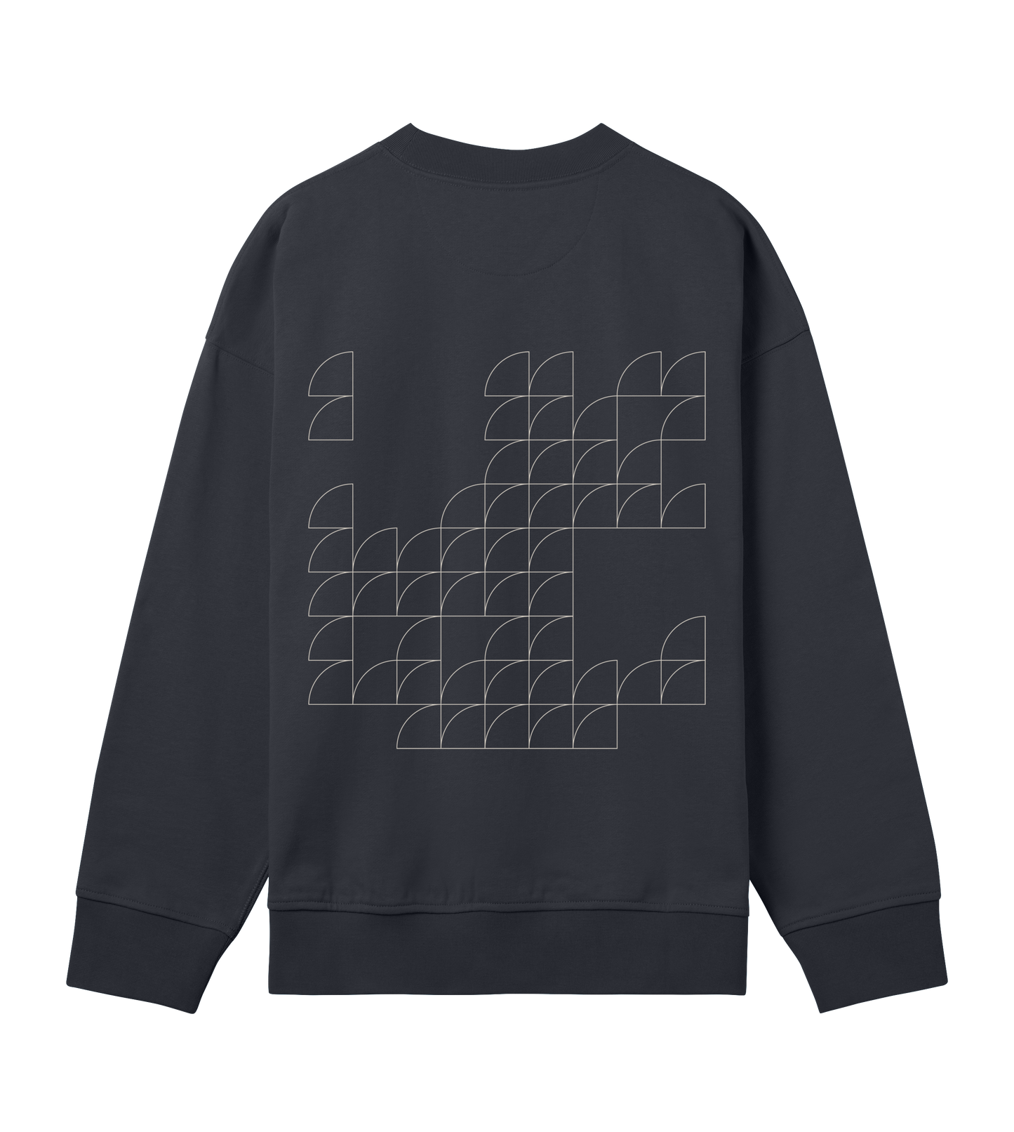 LIFE / WAVE - Boxy Sweatshirt