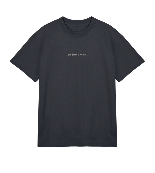 JOURNEY / LIFE - Boxy Tee